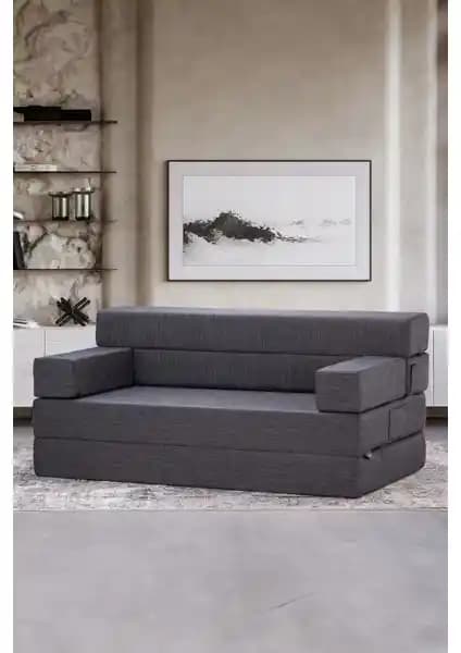 Homedius Melisa Katlanır Yatak ve Koltuk: Modern ve Pratik Mobilya Çözümü