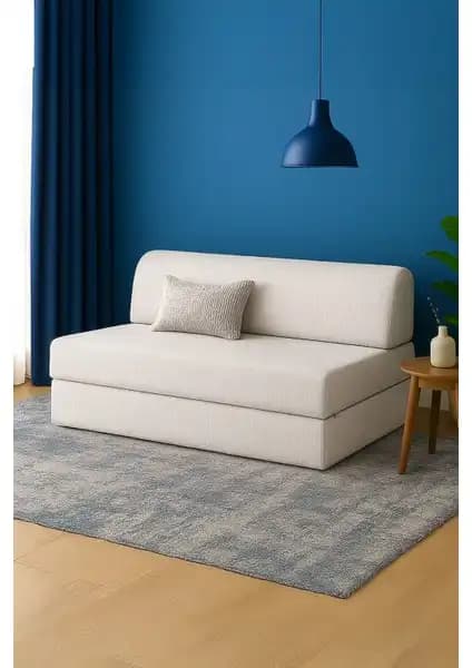 Homedius Yataklı Koltuk Magic Buklet Çift Kişilik: Çok Amaçlı ve Modern Oturma Çözümü