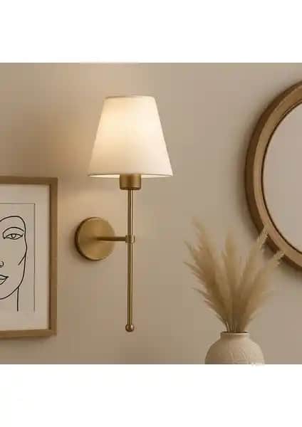 Homing Sohen Gold Duvar Apliği Krem 241968: Modern ve Şık İç Mekan Aydınlatma Çözümü
