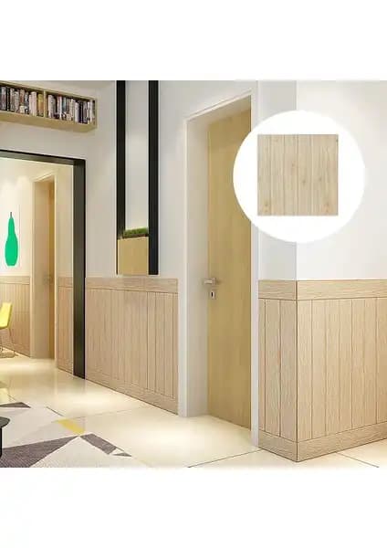Modern İç Mekanlar İçin Kendinden Yapışkanlı Ahşap Duvar Paneli Çeşitleri ve Kullanım İpuçları