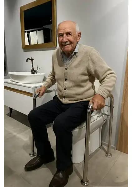 Otobir Yaşlı ve Engelli Tutunma Barı Desteği Güvenlik ve Konfor Sağlayan Çözüm