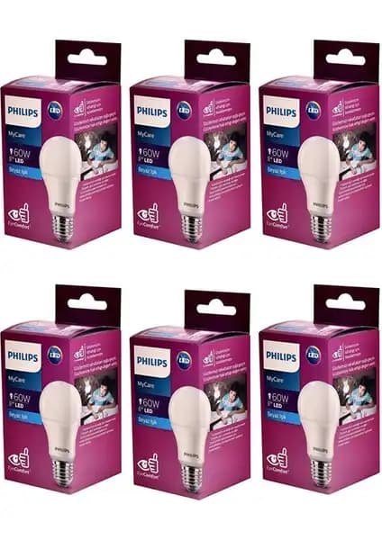 Philips Mycare LED Lambası: Enerji Tasarruflu, Uzun Ömürlü ve Yüksek Kaliteli Aydınlatma Çözümü