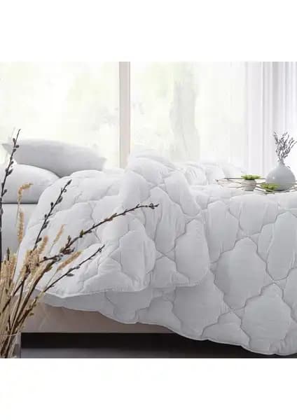 Puffy Melly Anti Stress Çift Kişilik Yorgan ve Yastık Seti Nefes Alabilen Konforlu Uyku