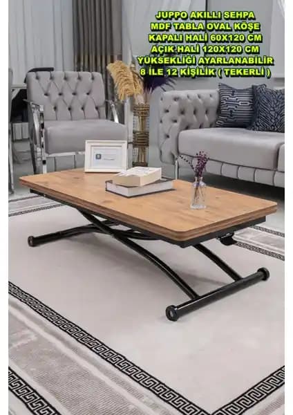 Sehpam Akıllı Sehpa Juppo: Modern ve Çok Yönlü Kullanım İmkanı