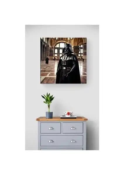 Star Wars Darth Vader Ayasofya Cam Tablo Modern Dekorasyon İçin Uygun Bir Seçenek