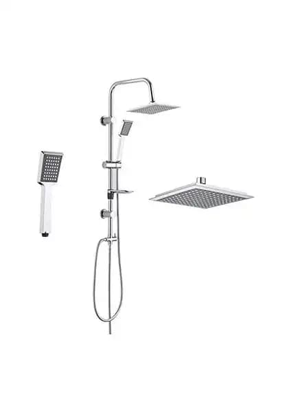 Tema Rain Pratik 1f Tepe Duş Seti: Modern, Dayanıklı ve Kullanışlı Banyo Çözümü