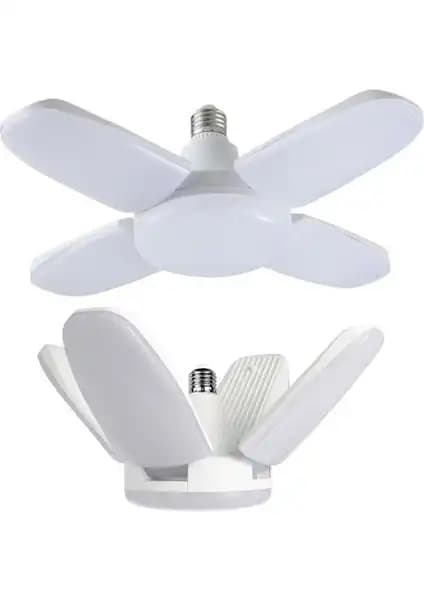 Winlight WL-2760 60 Watt 4 Kollu Pervane LED Ampul Beyaz Enerji Verimli Aydınlatma Çözümü