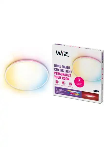 Wiz Rune 21W RGB Beyaz Akıllı Tavan Lambası ile Modern ve Fonksiyonel İç Mekan Aydınlatması
