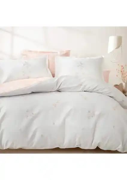Yataş Bedding Ember Çift Kişilik Nevresim Takımı Modern Tasarım ve Konfor Sunar