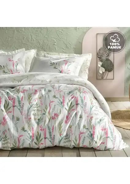 Yataş Bedding Hana Çift Kişilik Ranforce Nevresim Seti Estetik ve Dayanıklı Tasarım