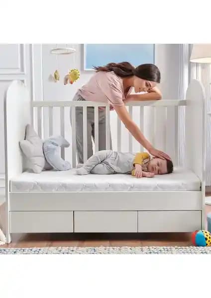 Yataş Bedding Twiny Sünger Yatak: Çocuklar ve Bebekler İçin Sağlıklı Uyku Çözümü