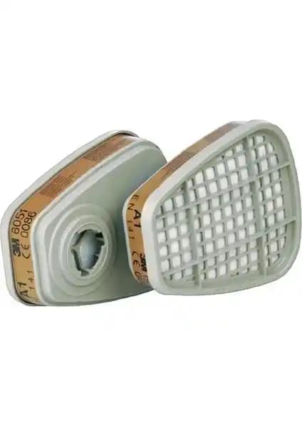 3M 6051 A1 Organik Gaz Buhar Maskesi Filtresi Endüstriyel Koruma ve Güvenlik