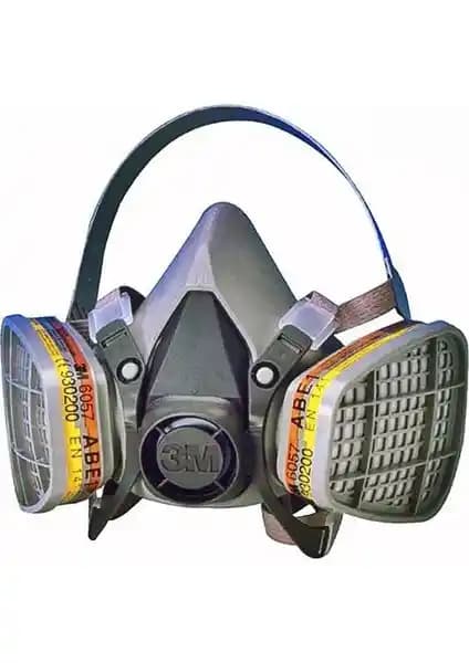 3M 6200 Solunum Koruyucu ve 6057 Filtre Seti Güvenlik Standartlarını Yükseltiyor