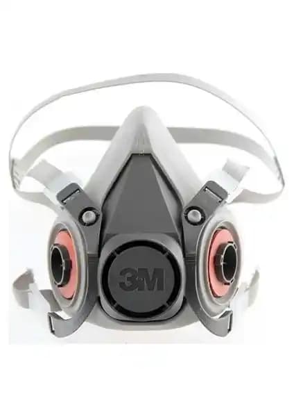 3M 6200 Yarım Yüz Gaz Maskesi ve Filtre Seti: Güvenlik ve Koruma İçin Üstün Çözüm