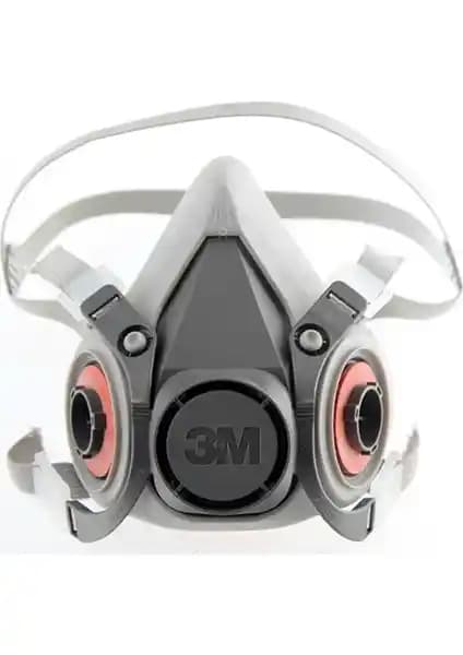 3M 6200 Yarım Yüz Maskesi Endüstriyel ve Güvenli Solunum Koruması Özellikleri