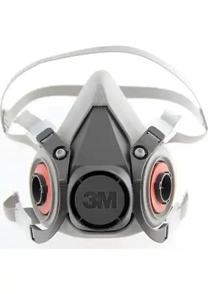 3M 6200 Yarım Yüz Maskesi: Güvenli Solunum İçin Profesyonel Endüstriyel Çözüm