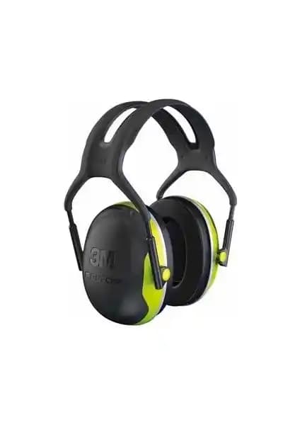 3M X4A Başbantlı Kulaklık Güçlü Gürültü Koruma ve Konfor Sunan Endüstriyel Kulaklık