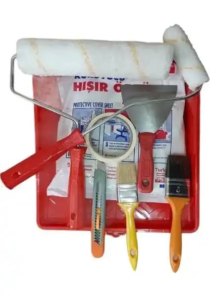 Adilon Profesyonel 9 Parça Boyacı Seti ile Yüksek Kalite ve Kolay Kullanım