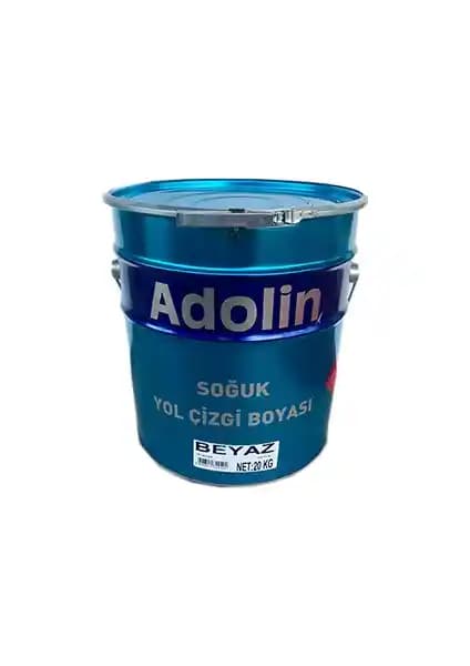 Adolin Soğuk Yol Çizgi Boyası Beyaz 20 kg: Dayanıklı ve Hızlı Kuruyan Yol İşaretleme Boyası