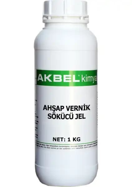Akbel Ahşap Vernik Sökücü Jel 1 Kg İnceleme ve Kullanım Rehberi