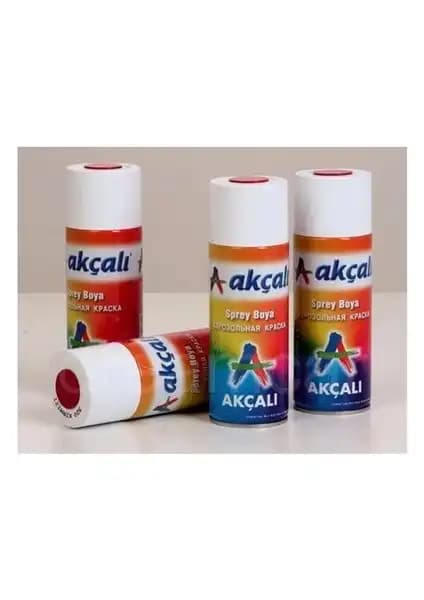 Akçalı Boncuk Mavi Ral5017 Solvent Bazlı Akrilik Sprey Boya: Dayanıklı ve Çok Yönlü Uygulama Çözümleri