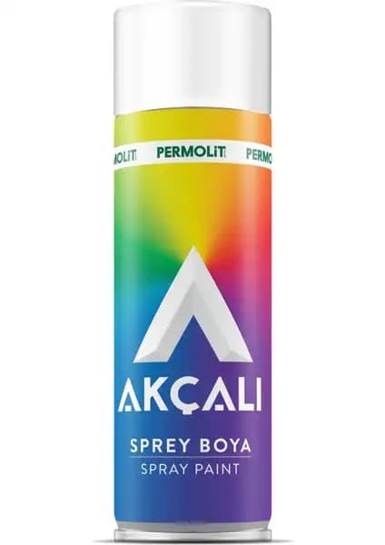 Akçalı Sprey Boya 310 Altın Yalnız Estetik ve Dayanıklılık Sunan Dekoratif Boya Seçeneği