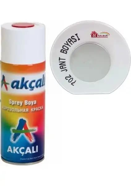 Akçalı Sprey Boya 400 Ml 702 Oto Jant ve Yüzeyler İçin Dayanıklı ve Parlak Çözüm
