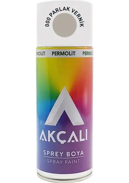 Akçalı Sprey Boya 400 ml Parlak Vernik: Dayanıklı ve Estetik Boyama Çözümü