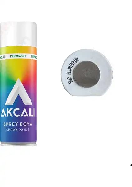Akçalı Sprey Boya 902 Alüminyum: Çok Yönlü ve Dayanıklı Sprey Boya Seçenekleri
