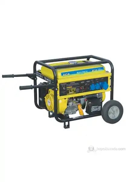 Aksa AAP-8000E Benzinli Monofaze Jeneratör: Güç ve Güvenilirlik Bir Arada