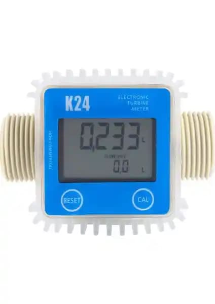 Alfa Dijital Akış Türbini Debimetre: Güvenilir ve Hassas Endüstriyel Ölçüm Çözümü