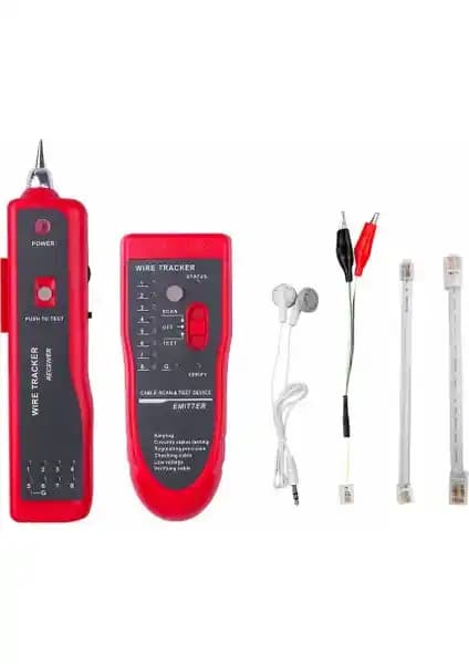 Aogo Bili Bili Kablo Bulucu Test Cihazı: Kablosuz ve Güvenilir Ağ Test Çözümünün Özellikleri