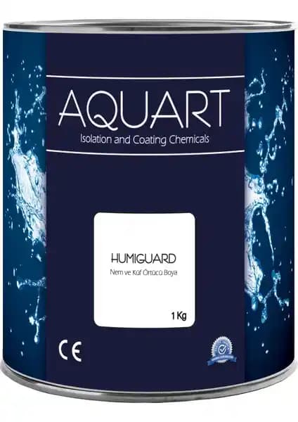 Aquart Humiguard Nem ve Rutubet Boyası İç ve Dış Mekanlar İçin Güçlü Yalıtım Çözümü