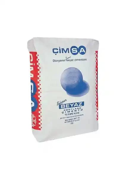 Arısu Çimsa Beyaz Çimento: Estetik ve Dayanıklılık Sunan Çok Yönlü Yapı Malzemesi