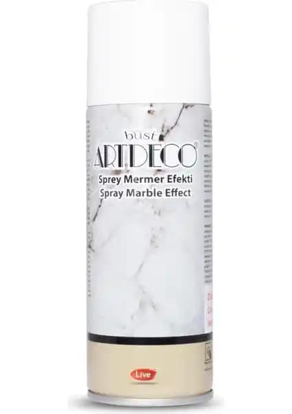Artdeco 200ml Sprey Mermer Efekti Beyaz Ürün Tanıtımı ve Kullanım Rehberi