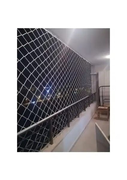 Artı Balkon Kuş Filesi Güvenlik ve Koruma İçin Dayanıklı Çözüm