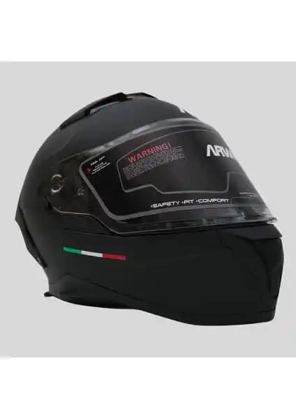 Arwic AR939 Kapalı Full Face Motosiklet Kaskı Güvenlik ve Konfor Bir Arada