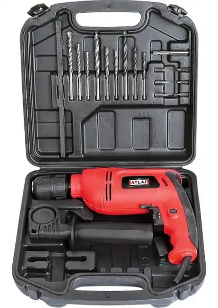 Attlas ATM 810 Darbeli Matkap: Güçlü ve Hafif Tasarımıyla Çok Yönlü Kullanım İmkanı