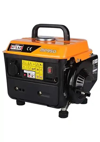 Attlas MP950 Benzinli Jeneratör: Hafif ve Güçlü Taşınabilir Enerji Çözümü
