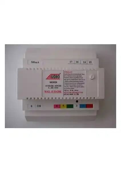 AUDIO AS-202 Kapıcısız Çift Zilli Diafon Santral Güvenlik ve Konfor İçin Modern Çözüm