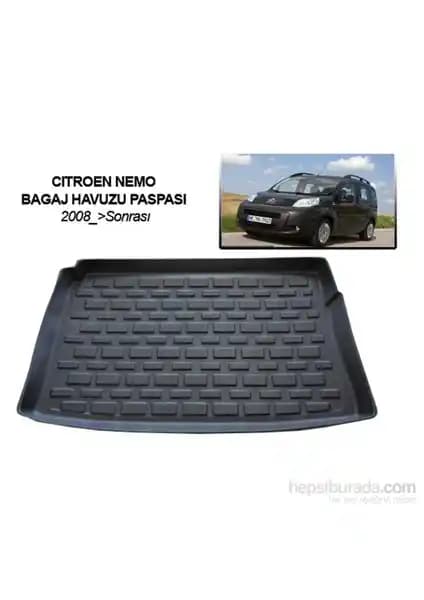 Automix Citroen Nemo Bagaj Havuzu: Dayanıklı ve Şık Koruma Çözümü