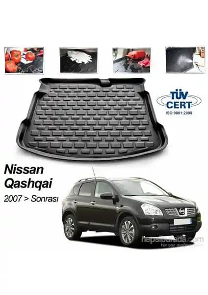 Automix Nissan Qashqai 2007-2014 İçin Özel Bagaj Havuzu Koruma ve Düzenleme Çözümü