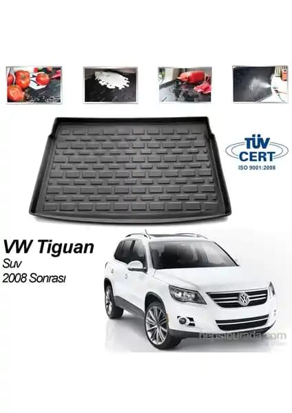 Automix Wv Tiguan Bagaj Havuzu 2008 ve Sonrası Modeller İçin Koruma ve Düzenleme Çözümü