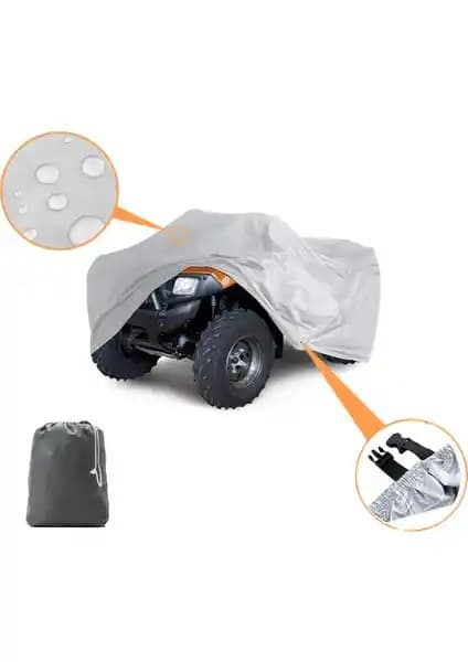 Autozel Cfmoto CF1000 Atr-Eps Dört Mevsim Su Geçirmez ATV Koruma Brandası