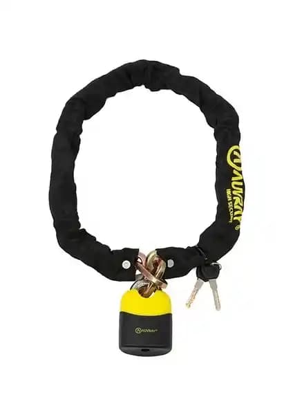 Auvray Zincir Kilit K-Bloc 200 cm Güvenlik Çözümü, Dayanıklı Çelik ve Kolay Kullanım