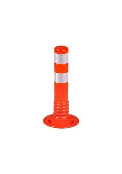 Avr 45 cm Esnek Şerit Ayırıcı Delinatör UT 2502 Güvenlik ve Alan Yönetimi Çözümü