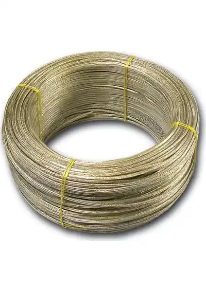 Ay<dı>n Anadolu Çelik Halat 2 mm Güçlü ve Dayanıklı Çelik Halat Özellikleri ve Kullanım Alanları