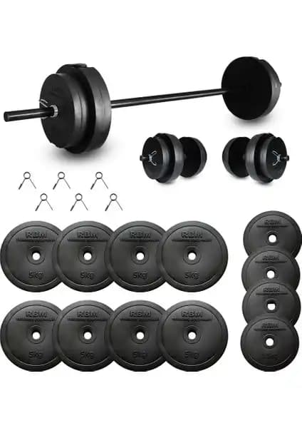 Ayden Sport 55 kg Dambıl Seti ve Ecgspor 20 KG Ağırlık Plakası Karşılaştırması 1