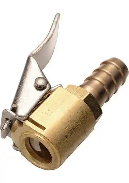 Badem10 Nt Tools Sibop Ucu Hava Lastik Şişirme Mandalı M8 Hortum Girişli ve Dayanıklı Tasarım