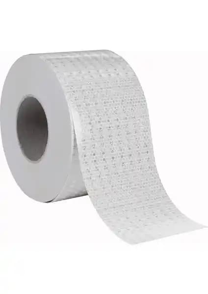 Badem10 Reflektörlü Fosforlu Şerit Bant: Trafik ve Endüstri Güvenliği İçin Yüksek Performanslı Çözüm